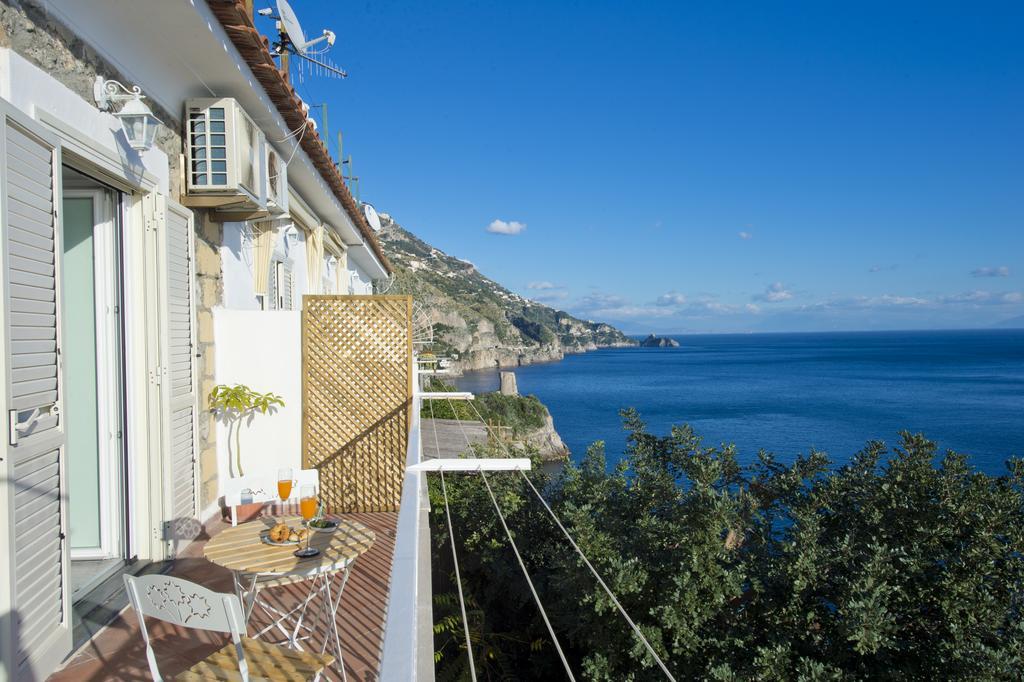 Casa Delia Villa Praiano Kültér fotó
