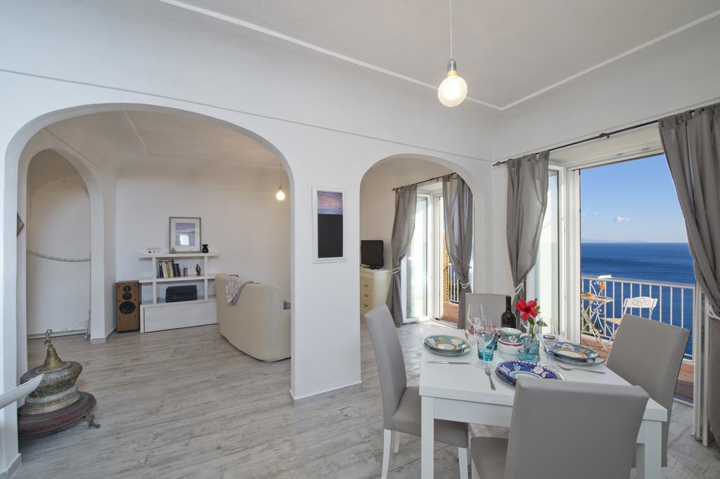 Casa Delia Villa Praiano Kültér fotó